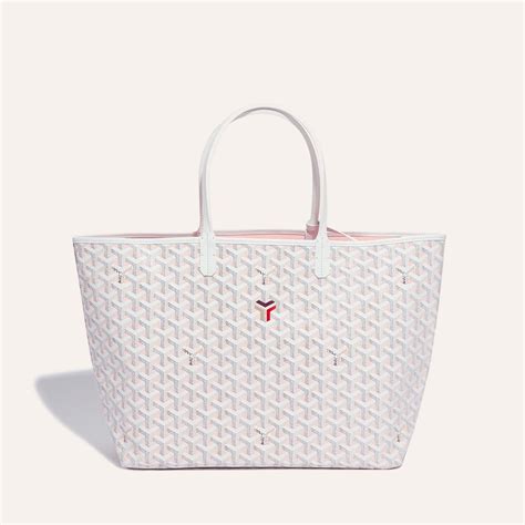 goyard saint louis claire voie tote|goyard tote bag size comparison.